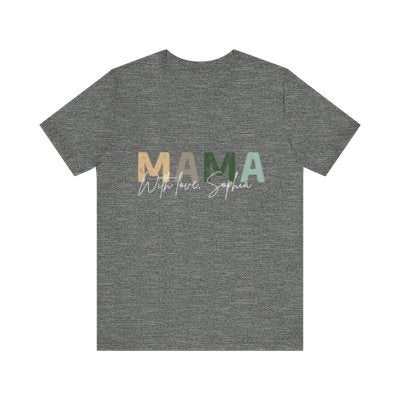 Custom Mama Shirt
