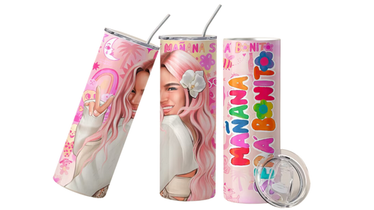 Tumbler Design inspirate in Karol G 20oz