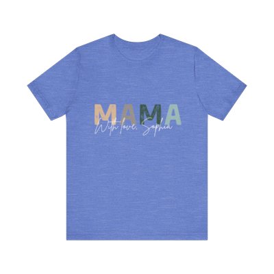 Custom Mama Shirt