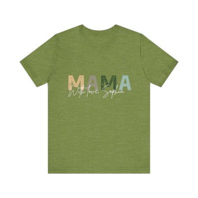 Custom Mama Shirt