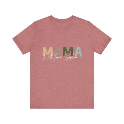 Custom Mama Shirt