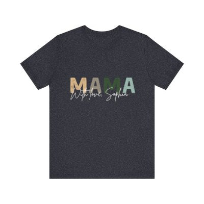 Custom Mama Shirt