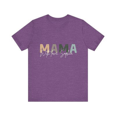 Custom Mama Shirt