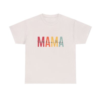 Custom Mama Shirt, Mom Shirt With Names, Personalized Mama T-shirt, Custom Mama Shirt, Mother's Day Shirt, Trendy mom shirt