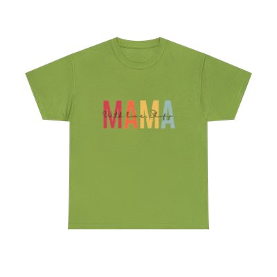 Custom Mama Shirt, Mom Shirt With Names, Personalized Mama T-shirt, Custom Mama Shirt, Mother's Day Shirt, Trendy mom shirt