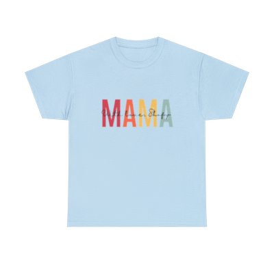 Custom Mama Shirt, Mom Shirt With Names, Personalized Mama T-shirt, Custom Mama Shirt, Mother's Day Shirt, Trendy mom shirt