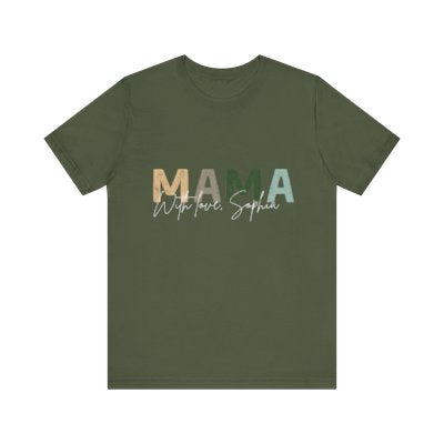 Custom Mama Shirt