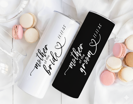 Mother of the Bride Personalized Tumbler – Custom Wedding Gift