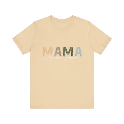 Custom Mama Shirt