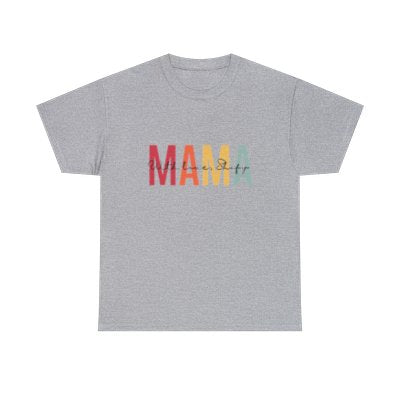 Custom Mama Shirt, Mom Shirt With Names, Personalized Mama T-shirt, Custom Mama Shirt, Mother's Day Shirt, Trendy mom shirt