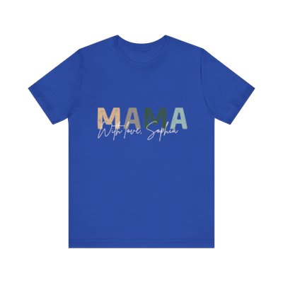 Custom Mama Shirt