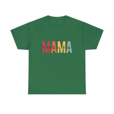 Custom Mama Shirt, Mom Shirt With Names, Personalized Mama T-shirt, Custom Mama Shirt, Mother's Day Shirt, Trendy mom shirt