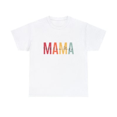 Custom Mama Shirt, Mom Shirt With Names, Personalized Mama T-shirt, Custom Mama Shirt, Mother's Day Shirt, Trendy mom shirt
