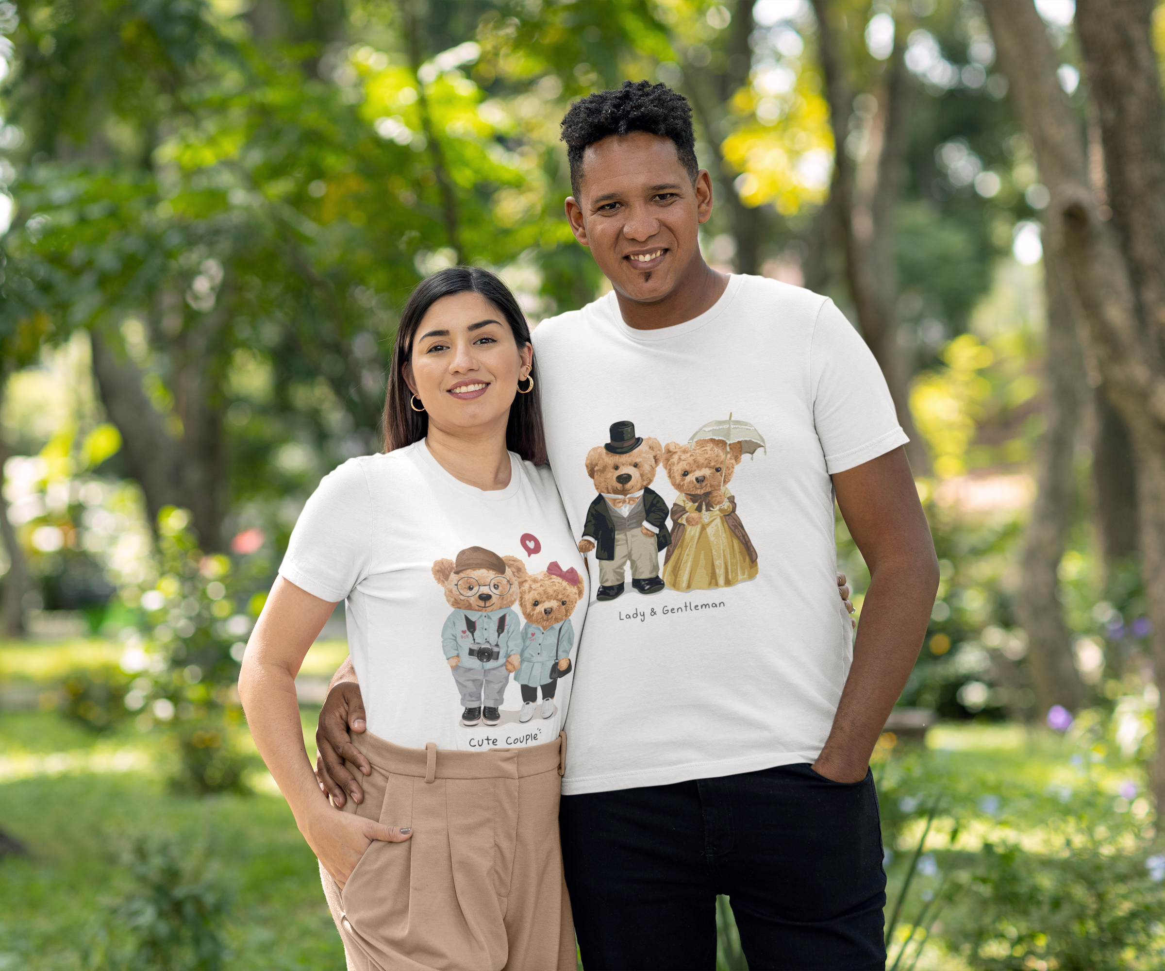 Be as Soft as a Teddy: Teddy Bear T-Shirt