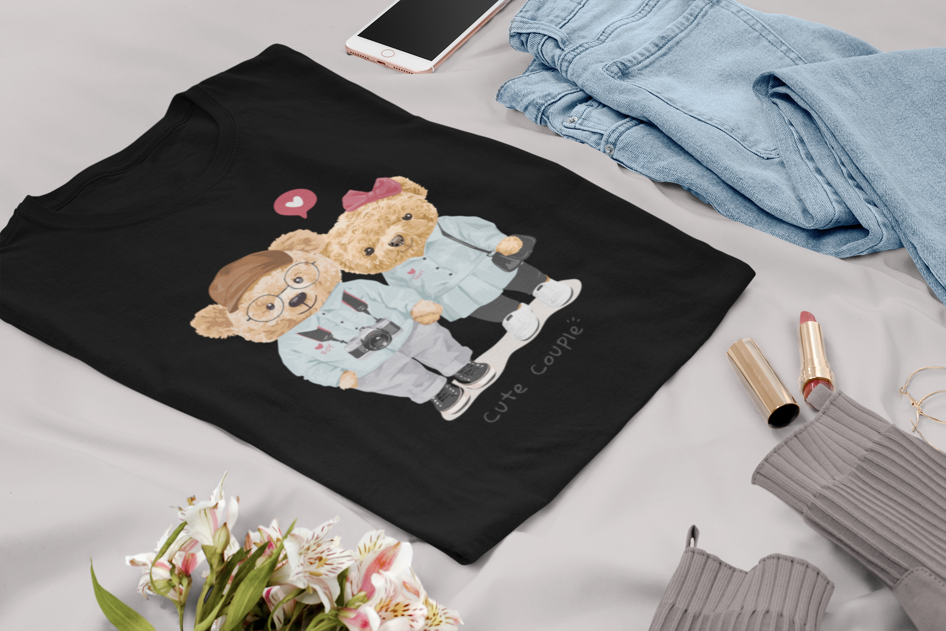 Be as Soft as a Teddy: Teddy Bear T-Shirt