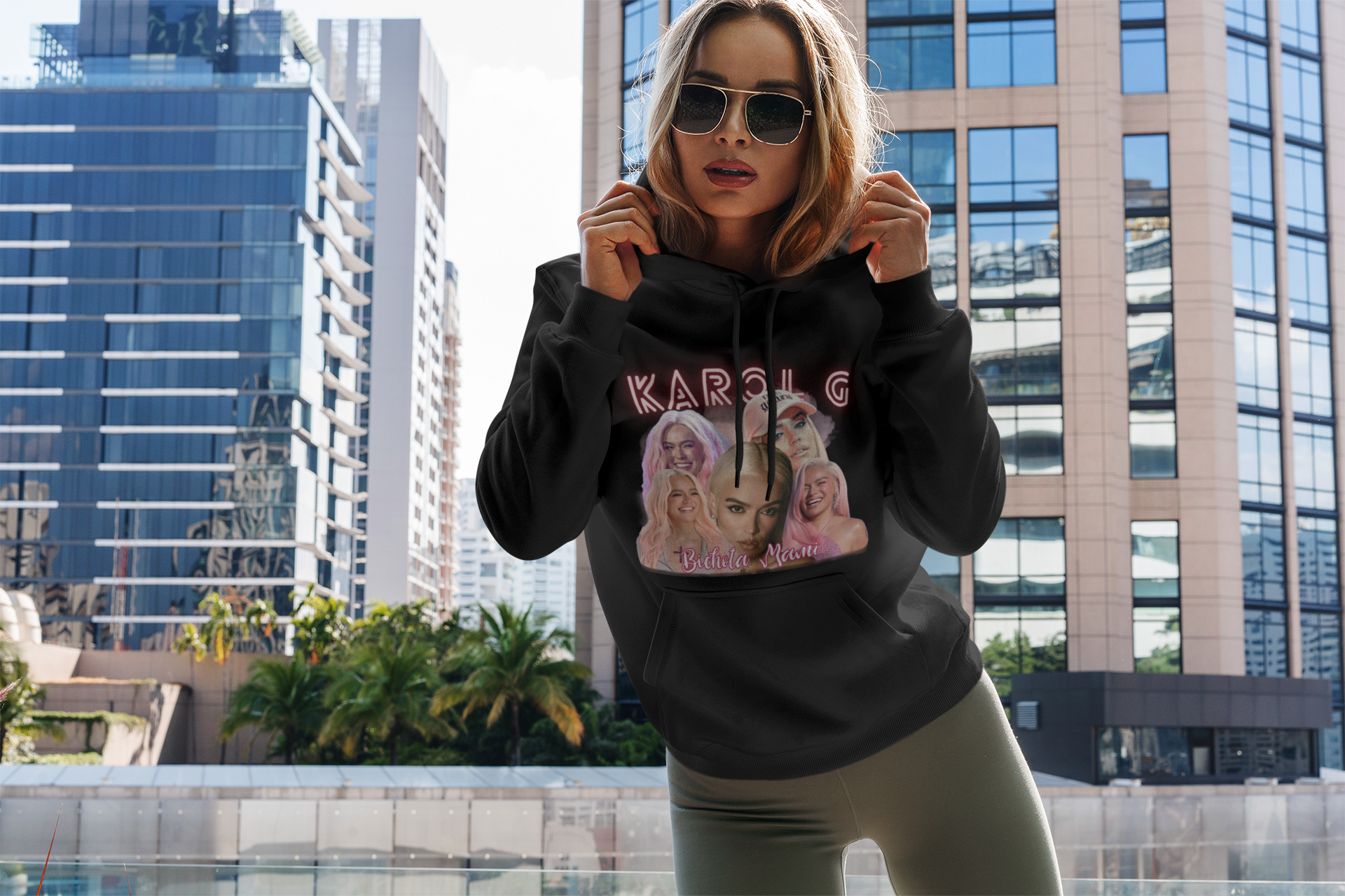Karol G 'Bichota Mami' Hoodie