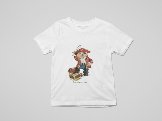 Be as Soft as a Teddy: Teddy Bear T-Shirt  for Men