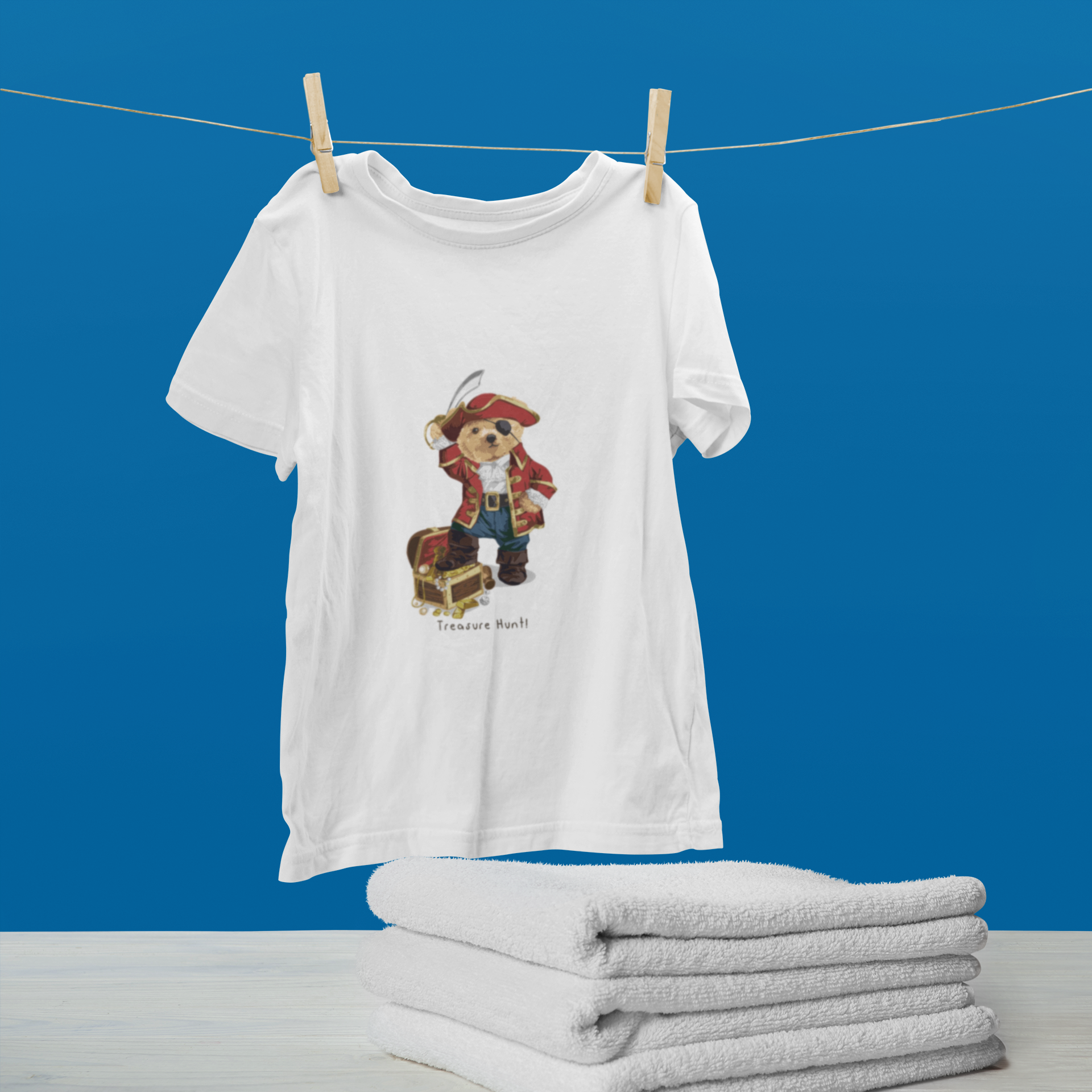 Be as Soft as a Teddy: Teddy Bear T-Shirt  for Men
