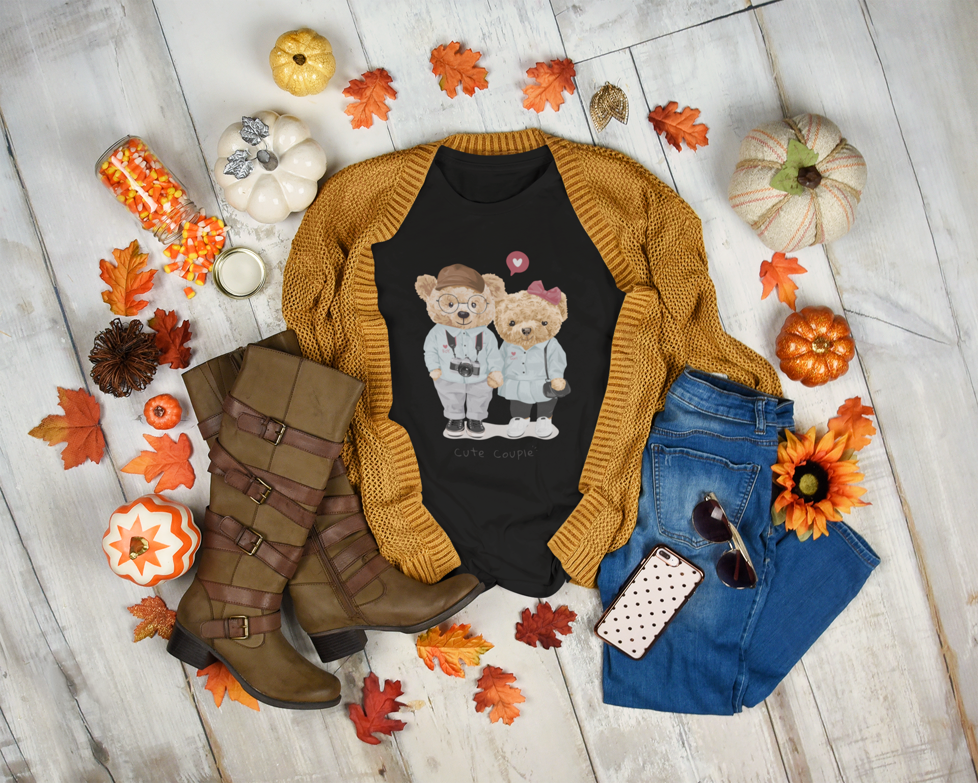 Be as Soft as a Teddy: Teddy Bear T-Shirt
